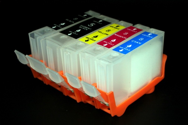 .  PGI-5Bk, CLI-8BK, [ , iP4200 / 4300 / 4500 / 5200 / 5300 / MP500 / 530 / 600 / 610 / 800 / 810 / 830   5
