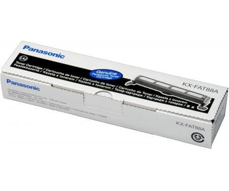 Тонер-картридж PANASONIC KX-FAT88A7 для KX-FL401/402/403, KX-FLC411/412/413/423