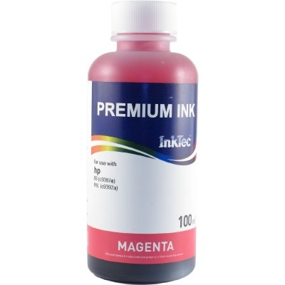 Чернила для HP H5088-100MM (Magenta HP88/K550/K550DTN/K5400/K5400DN/K5400DTN/ L7580) 100мл InkTec