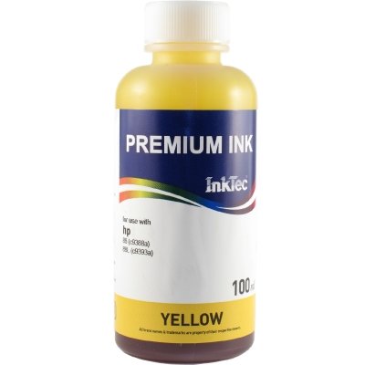   HP H5088-100MY (Yellow HP88 /K550 /K550DTN /K5400 /K5400DN /K5400DTN/ L7580) 100 InkTec