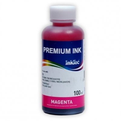 Чернила для HP H7064-100MM (Magenta 178/178XL,920/920XL,655, 652,123) 100мл InkTec