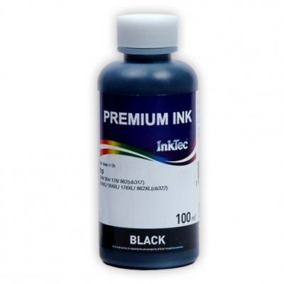 Чернила для HP H7064-100 MPB(MBS) (Black Photo 178/178XL,920/920XL) 100мл InkTec