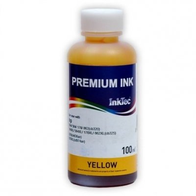   HP H7064-100MY (Yellow 178/178XL,920/920XL,655, 652,123) 100 InkTec