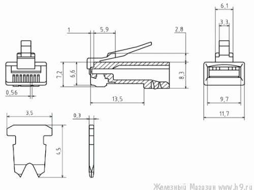  RJ-45