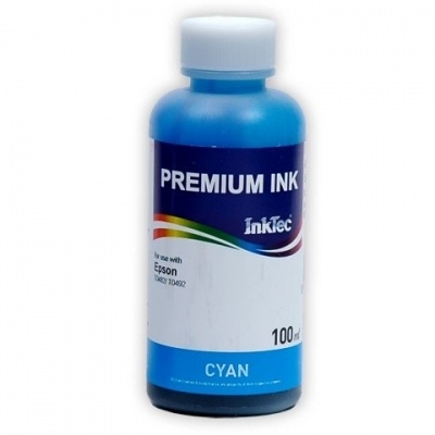 Чернила для Epson E0005-100MC (Cyan T0482/T0492) 100мл InkTec