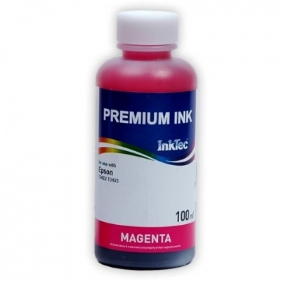 Чернила для Epson E0005-100MM (Magenta T0483/T0493) 100мл InkTec