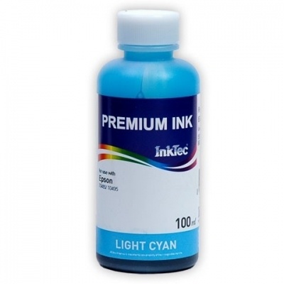 Чернила для Epson E0005-100MLC (Light cyan T0485/T0495) 100мл InkTec