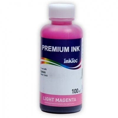Чернила для Epson E0005-100MLM (Light magenta T0486/T0496) 100мл InkTec