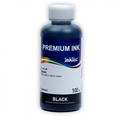 Чернила для Epson E0007-100MB (Black T0631/T0731) 100мл InkTec