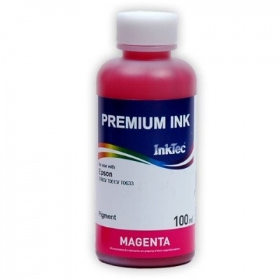 Чернила для Epson E0007-100MM (Magenta T0633/T0733) 100мл InkTec