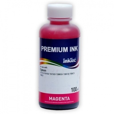 Чернила для Epson E0010-100MM (Magenta T0823) 100мл InkTec