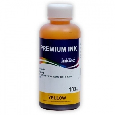 Чернила для Epson E0010-100MY (Yellow T0824) 100мл InkTec