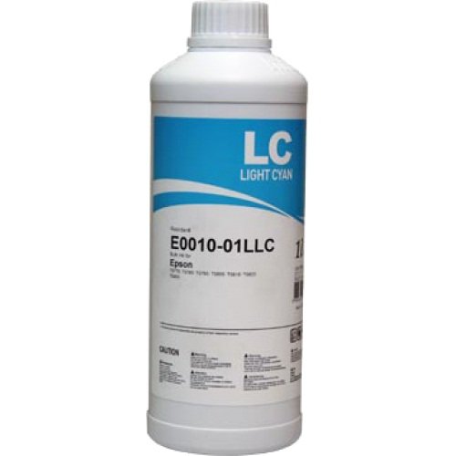 Чернила для Epson T0825 (1L, light cyan, светло-синяя, InkTec,E0010)