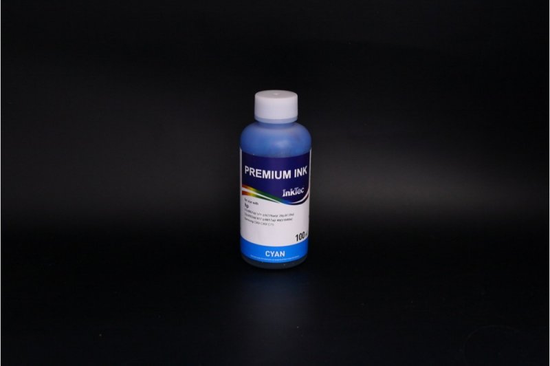 Чернила для HP H0006-100MC (Cyan 22/22XL/28/57) 100мл InkTec