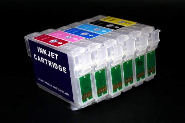   T0801-T0806  Epson Stylus Photo P50, PX650, PX659, PX660, PX720WD, PX820FWD, PX730WD, PX830FWD, RX560, RX585 ,  6 ,  ,  , 