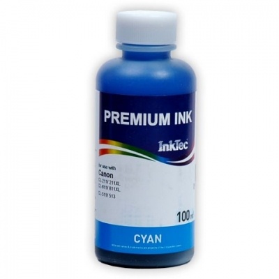 Чернила для Canon C2011-100MC (Cyan CL-511/513C) 100мл InkTec