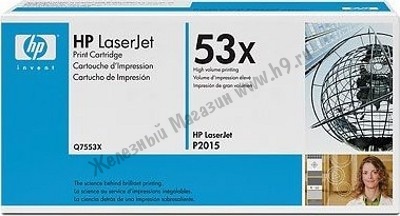  HP Q7553X HP LJ P2015, M2727mfp [7000]