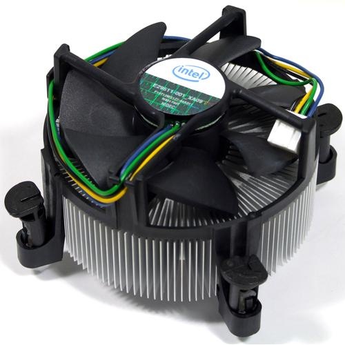 Вентилятор 73W PWM (Клипса) Intel Original S1156/1155/1150 AL OEM 4pin- E97379-003