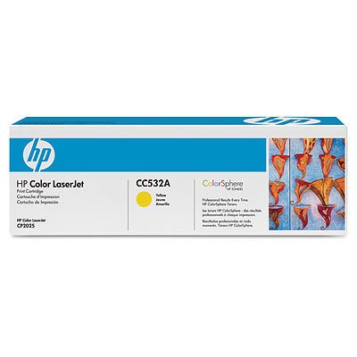  HP [ CC532A ] (yellow,  2800 ,  Color LJ CM2320/CP2025)