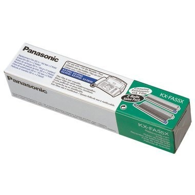 Термопленка для факсов Panasonic KX-FA55A оригинальная для КХ FP81/82/88/85/158/95/90/FC 195, 1шт.