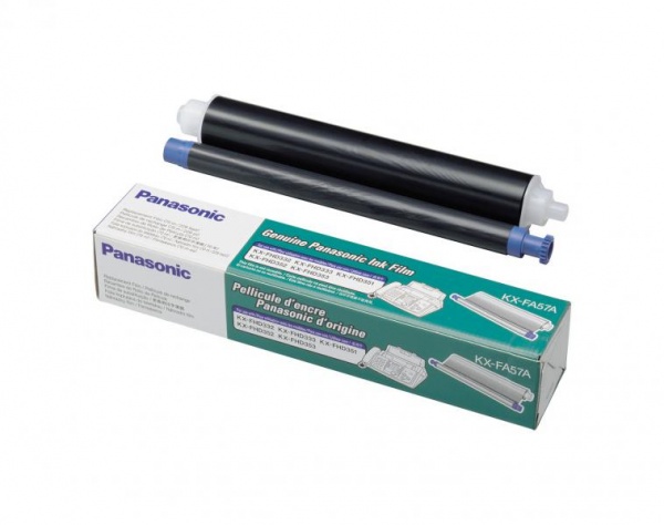    Panasonic KX-FA57A   FHD332 / FHD333 / FHD351 / FHD352 / FHD353 / FP343 / FP363 / FP701 / FP702 / FP703 1.