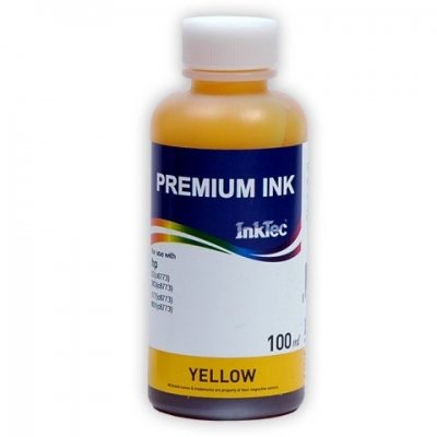   HP H3070-100MY (Yellow 177/02/363/802) 100 InkTec [8773]