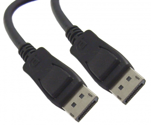 Кабель Display Port 1.8м, 20M/20M, черный, пакет