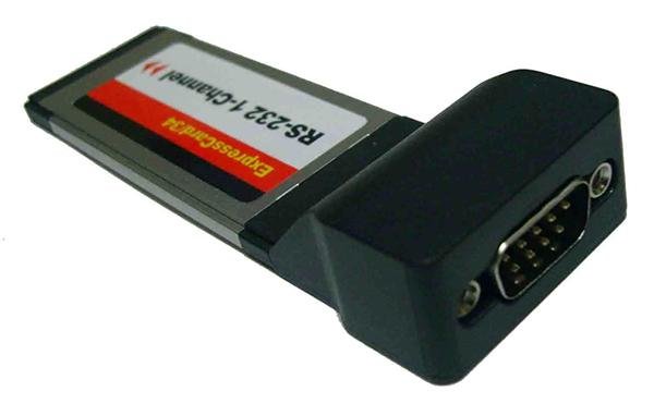 Контроллер AGEStar (ecrs1-p) EXPRSSCARD/34mm RS-232 1 port (chips:px2303)