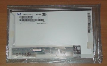 Матрица 10,1 1024x600 глянц IVO M101NWT2, 40 pin left-down, LED