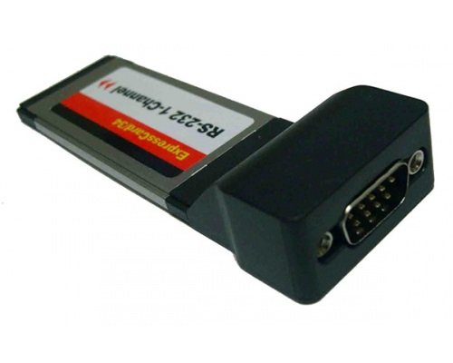 Контроллер AgeStar (pmrs1) PCMCIA CardBus, 1 COM