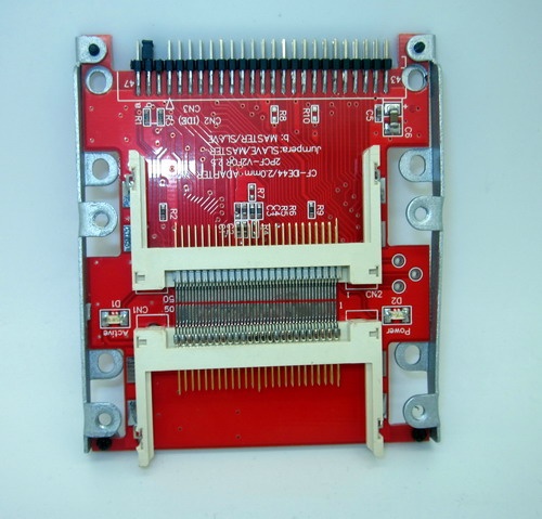  Dual CF to IDE 44Pin Male ()