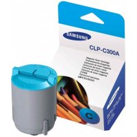 Картридж Samsung CLP-C300A  для CLP-300/CLP300N/CLX2160/3160 Cyan, 1000 стр.