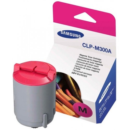 Картридж Samsung CLP-M300A для CLP-300/CLP300N/CLX2160/3160 Magenta, 1000 стр.