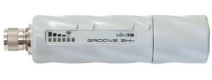   Wi-Fi Mikrotik Groove 5Hn [802.11n 125Mbps, 5, 200, CPU 400MHz, N-Type(m))