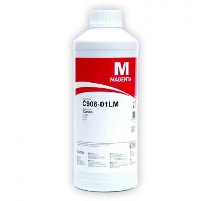 Чернила для Canon C908-01LM Magenta (CL-41/51, CLI-8M) 1л InkTec уценка закончился срок годности