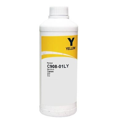 Чернила для Canon C908-01LY Yellow (CL-41/51, CLI-8Y) 1л InkTec уценка закончился срок годности