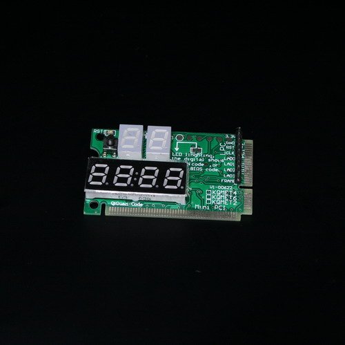   2-Digit Motherboard POST notebook mini pci/mini pci-e Tester 700