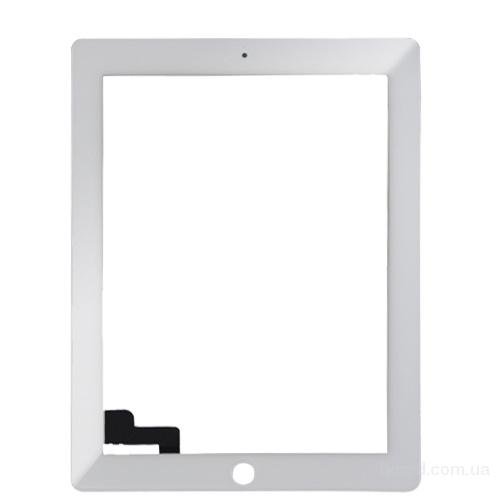 Экран TouchScreen для iPad 2, белый
