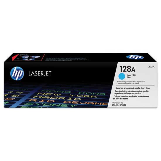  HP N128A [ CE321A ] (cyan,  1300 ,  CM1415/CP1525)