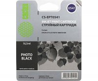 Картридж CACTUS  CS-EPT0541 для Epson Stylus Photo R800/ R1800, черный, 16.5 мл