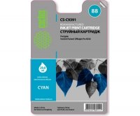 Картридж CACTUS  №88 (голубой) для  HP Officejet Pro K550