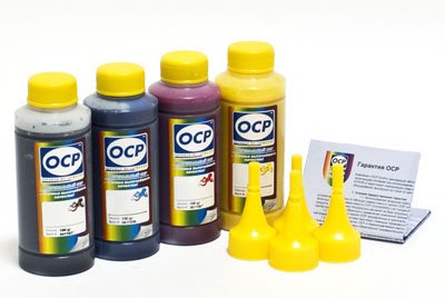 Комплект чернил OCP (BKP/CP/MP/YP 272) для картриджей HP 940, 100gr x 4