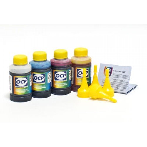 Комплект чернил OCP (BKP/CP/MP/YP 280) для картриджей HP 950/951, 100 gr x 4