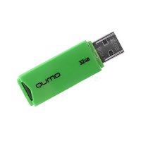 - 32Gb QUMO [Tropic Green USB 2.0]