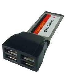 Контроллер AGEStar (ecu24) ExpressCard USB2.0 4ports