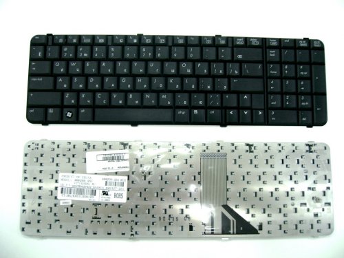 Клавиатура для ноутбука HP 6830 (rus, черн., для)