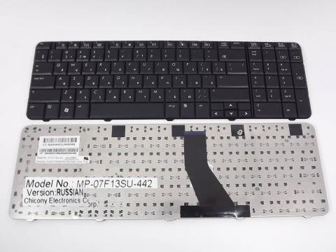 Клавиатура для ноутбука HP CQ70 (rus, черн, )