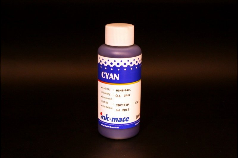 Чернила Ink-mate HIMB-940C HP Cyan - 100ml 004-1068