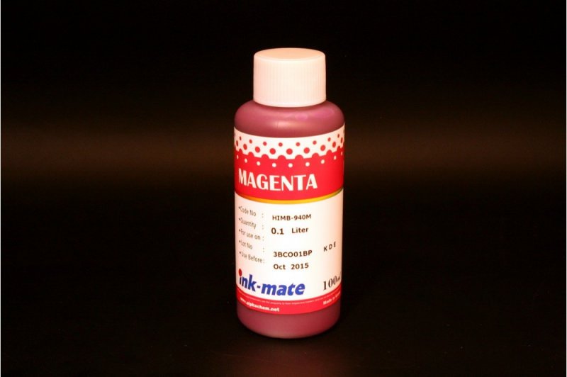 Чернила Ink-mate HIMB-940M HP Magenta - 100ml 004-1069