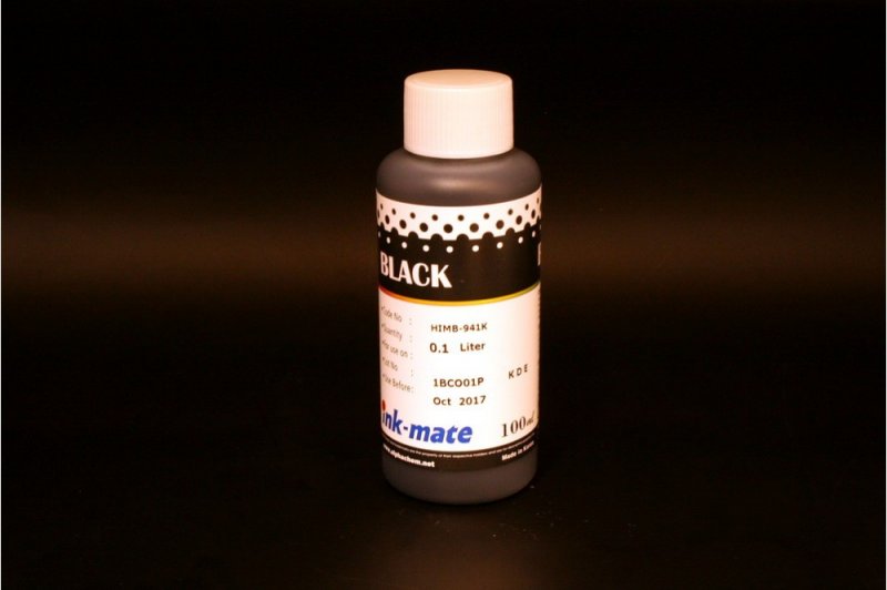 Чернила Ink-mate HIMB-941B HP Black - 100ml 004-1071
